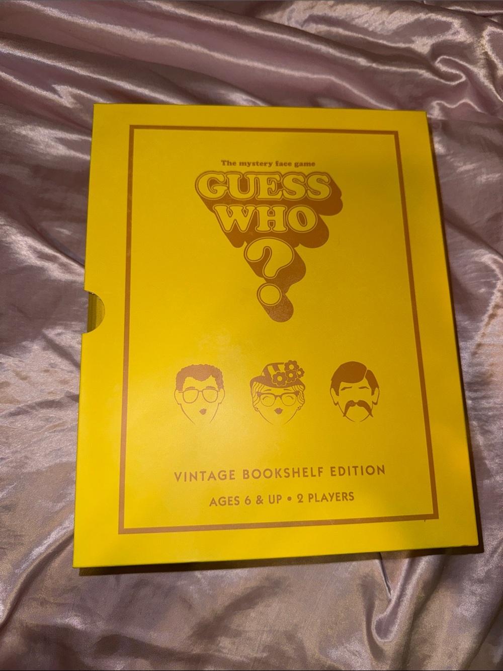 Guess Who? Vintage Bookshelf Edition